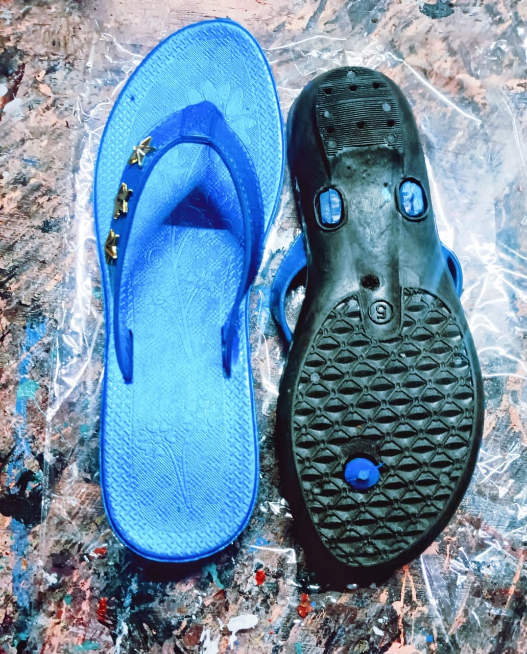 PVC Soles - 100% Recycled Materials